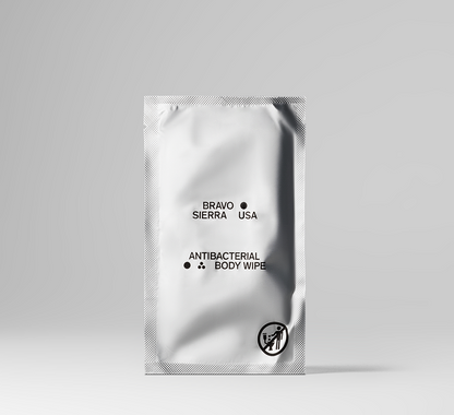 ANTIBACTERIAL BODY WIPES