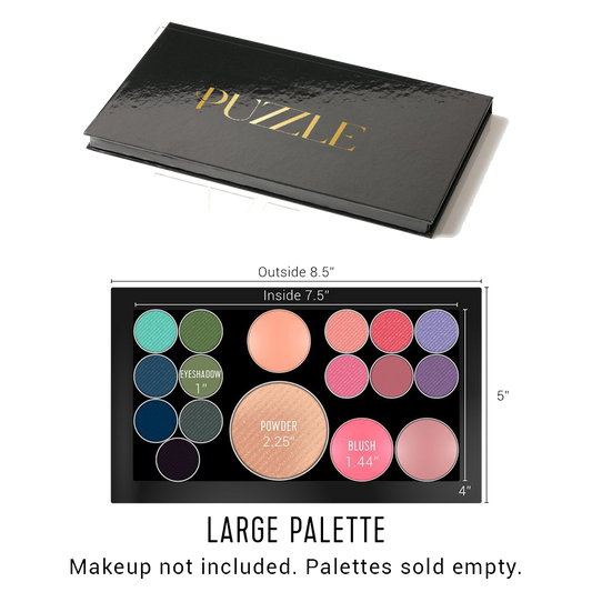 Empty Magnetic Palette Large